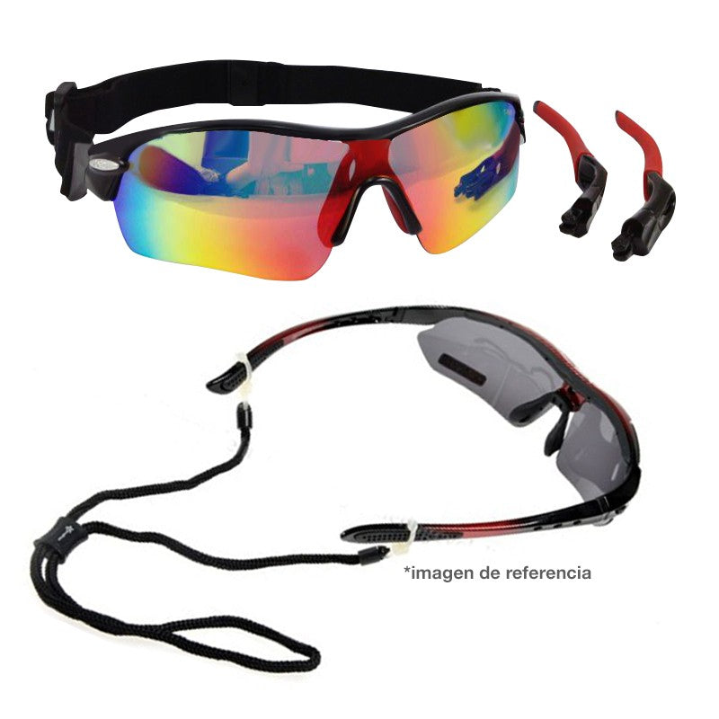 Gafas Deportivas Ciclismo 5 Lentes MJ418