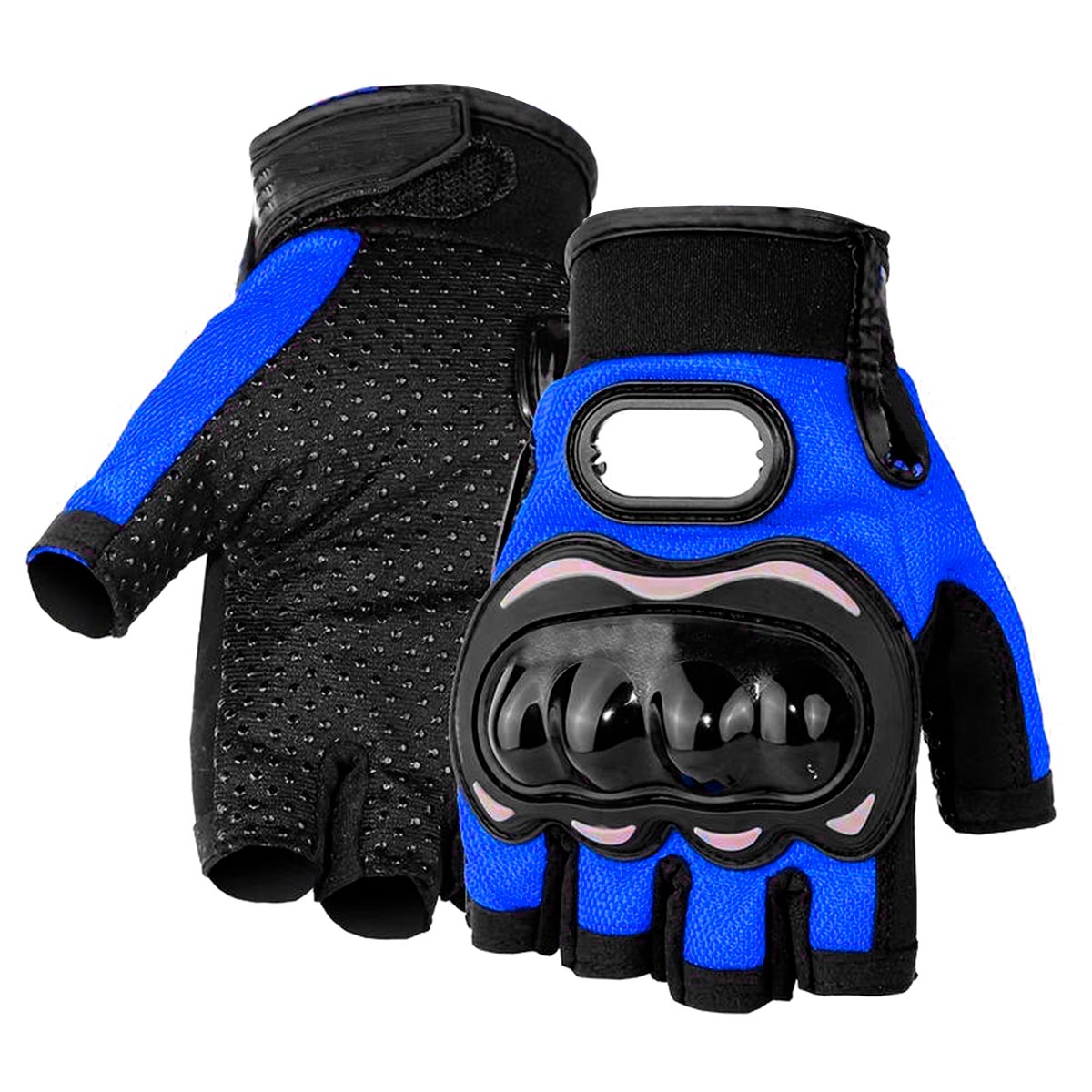 Guantes Moto Medio Dedo Ciclismo AE322