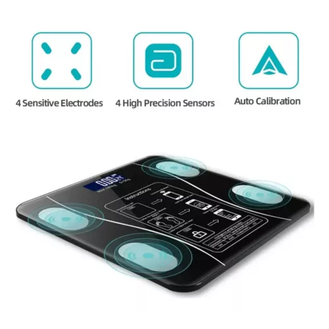 Bascula Digital Personas Bluetooth