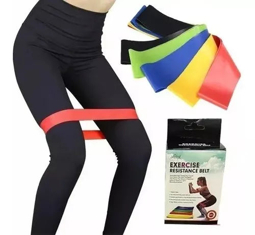 Bandas De Resistencia Para Entrenamiento
