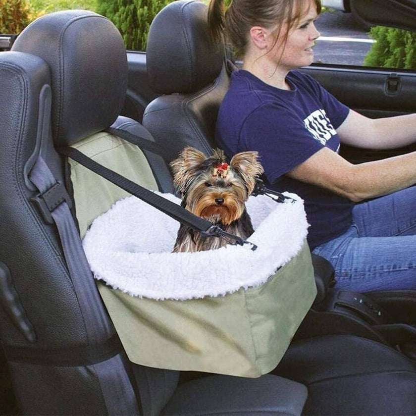 Cesta de carro para mascota