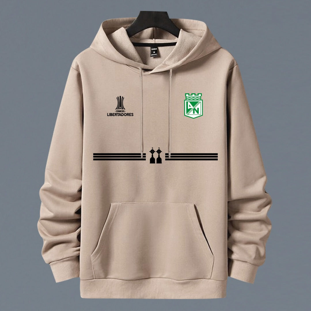 BUZO ATLÉTICO NACIONAL - LOGOS BORDADOS