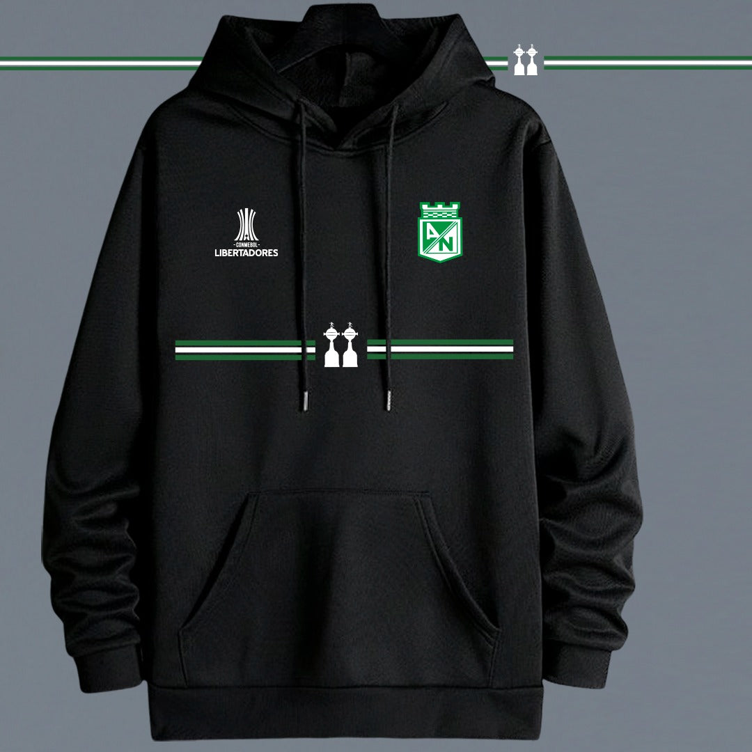 BUZO ATLÉTICO NACIONAL - LOGOS BORDADOS