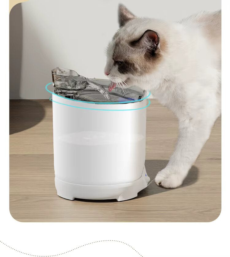 Bebedero automático para mascotas 2.2 L