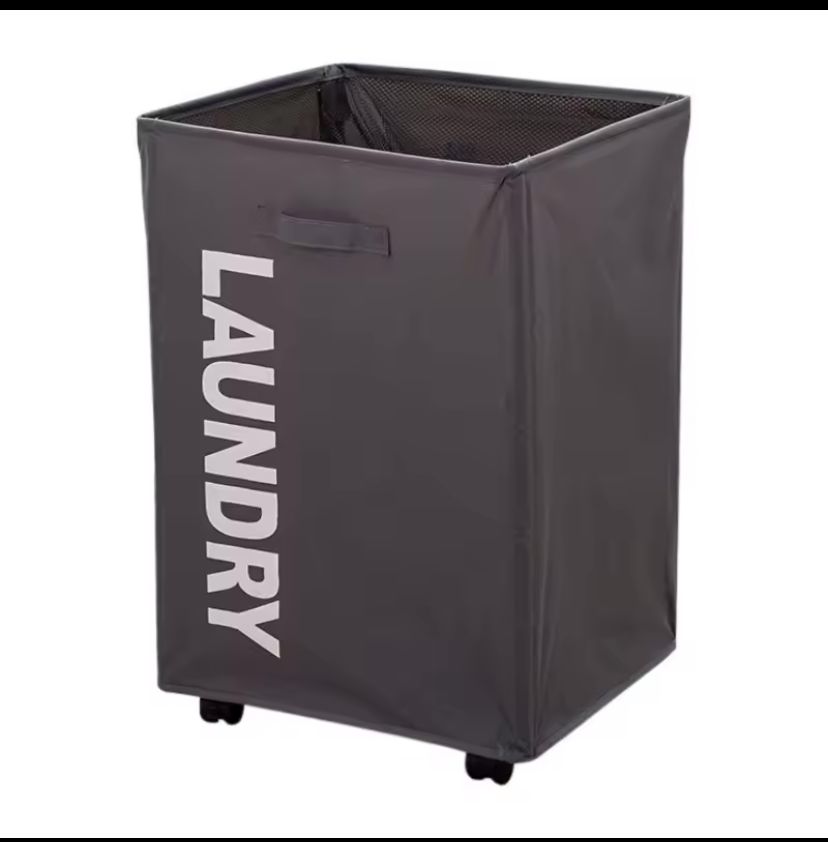 Cesta Grande Con Ruedas Para La Ropa Suc