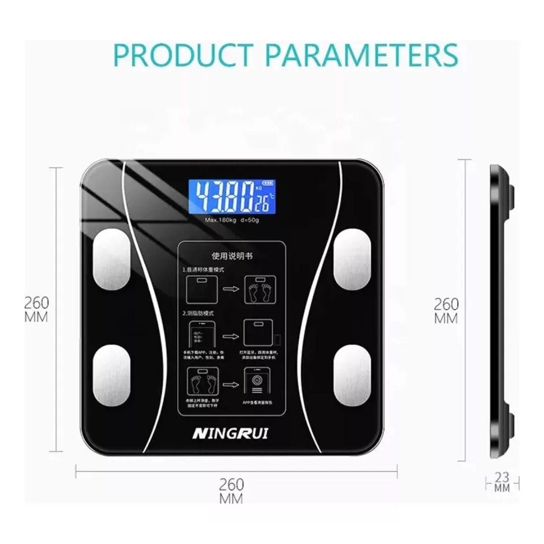 Bascula Digital Personas Bluetooth