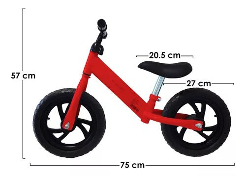 Bicicleta De Equilibrio Para Niños Sin P