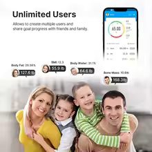 Bascula Digital Personas Bluetooth